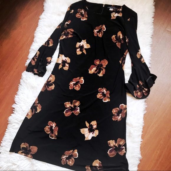 Tommy Hilfiger Bell Sleeve Dress - Picture 3 of 7